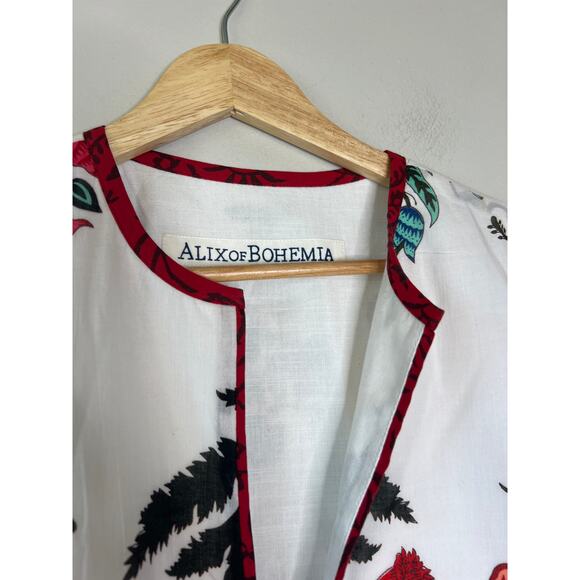 NEW Alix of Bohemian Winslow Flower Show Mini Dress Multi Color Size: Medium - Picture 4 of 7